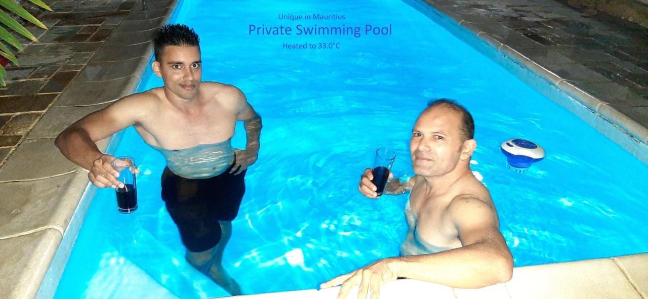 Вилла Piscines Privees Et Chauffees, Private Heated Pools Гранд-Бэй Экстерьер фото